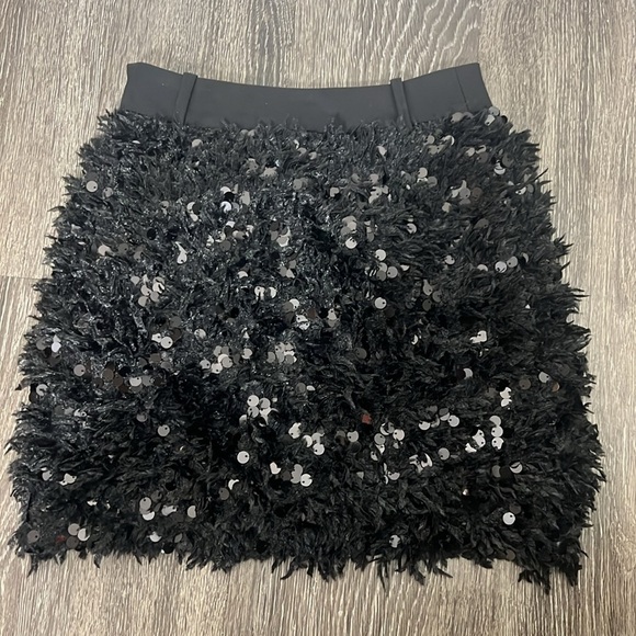 CULTNAKED Power Spike skort in Onyx Bloom - Picture 5 of 5